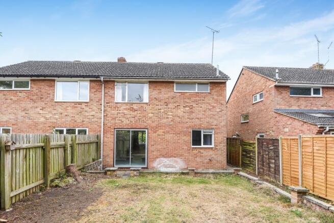 Back of Property