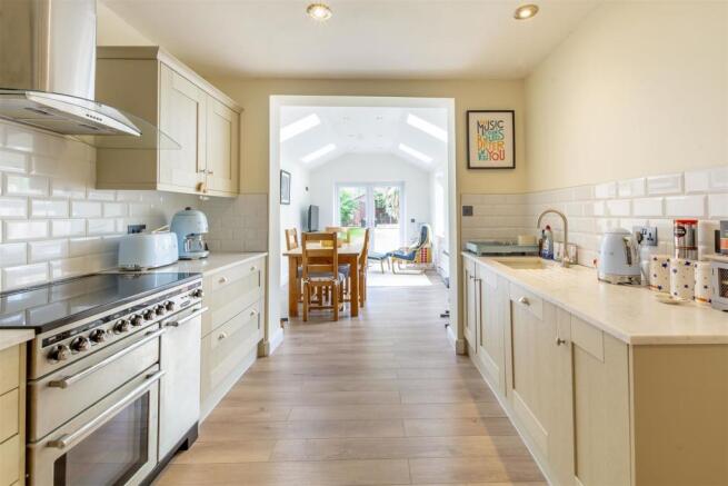 Extended Living/Dining Kitchen