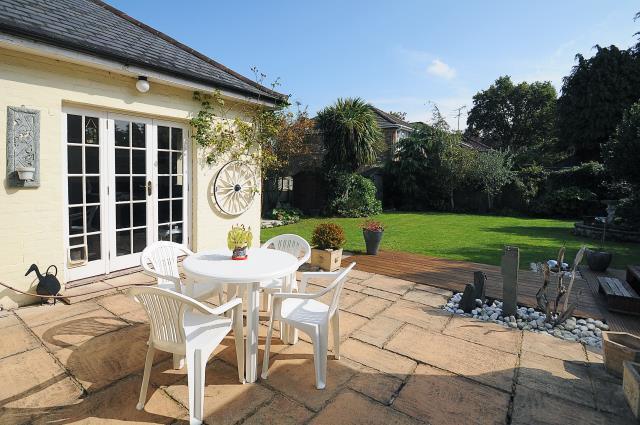 Patio Area