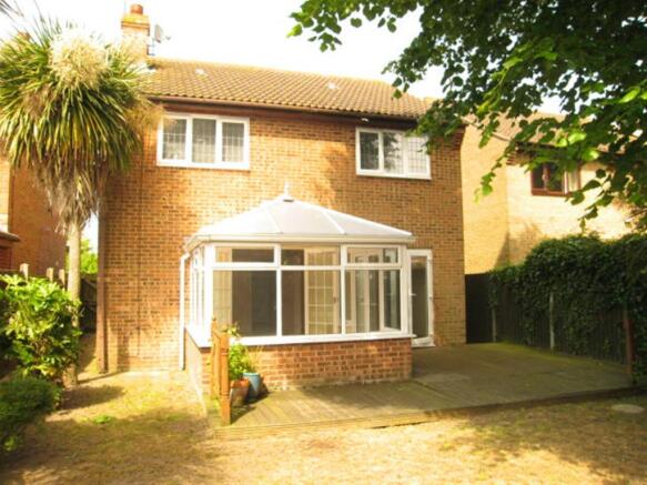 Rear Of Property