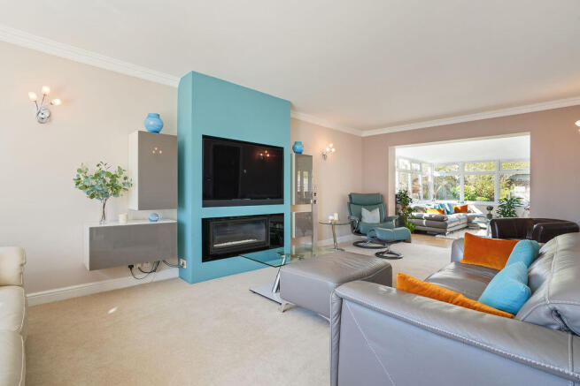 Open Plan Living Area