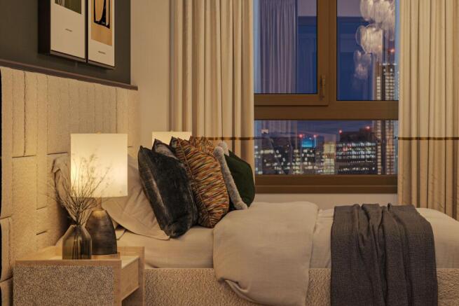 skyline bedroom