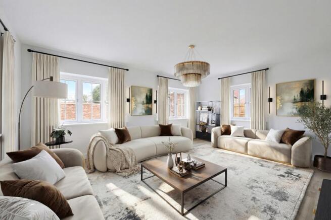 Millside Grange, Virtually dressed, living