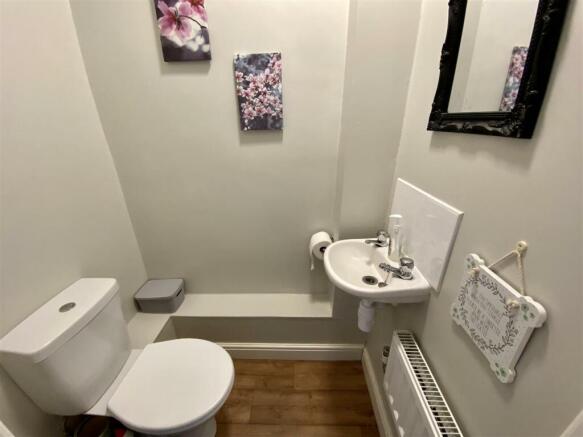 Downstairs WC