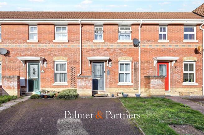 2-bed terraced on Chinook, Highwoods, Colchester, Essex, CO4, £260,000