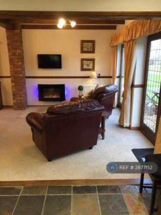 Smart Tv And Fireplace