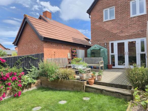Private Rear Garden