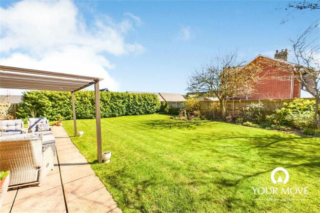South Facing Garden