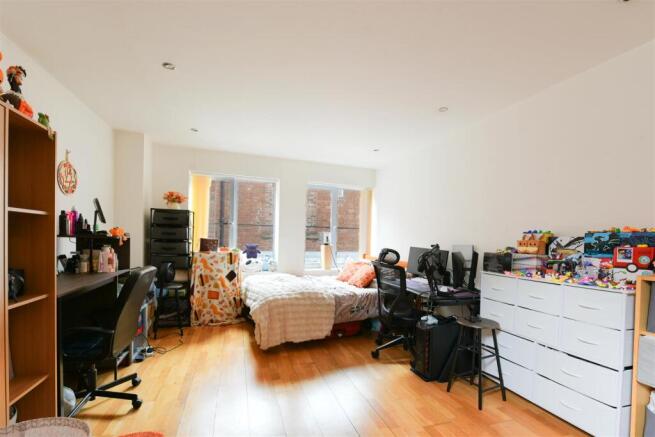 Living area/ Bedroom