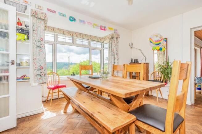 Existing dining room