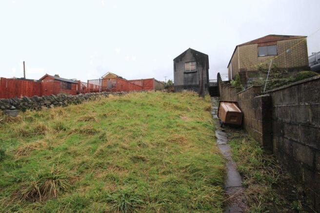Garden and garage