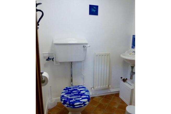 Downstairs Cloakroom