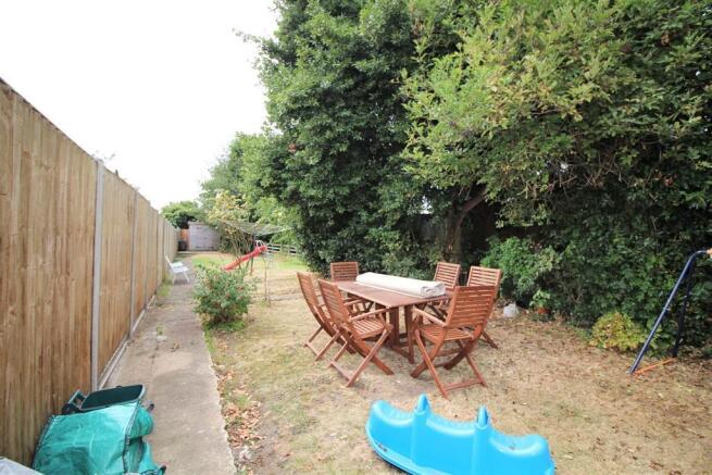 140ft Rear Garden