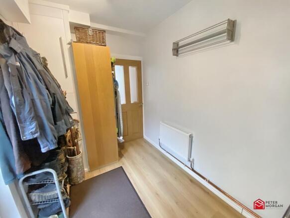 Utility Room/ Side Hallway