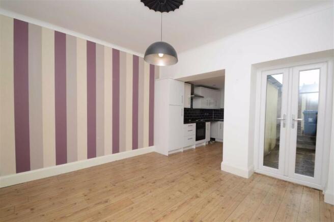 DINING ROOM - VIEW 2