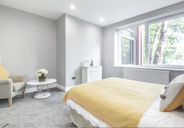 fleet house bedroom