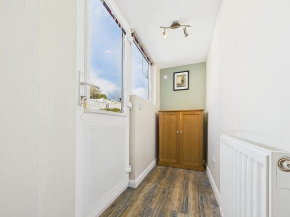 Rear Porch