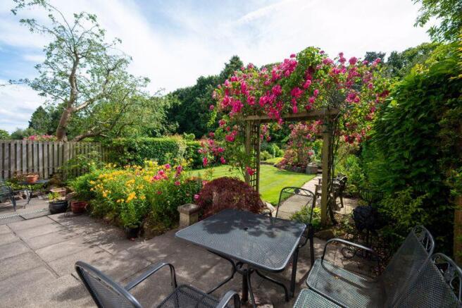 Rear Garden & Patio