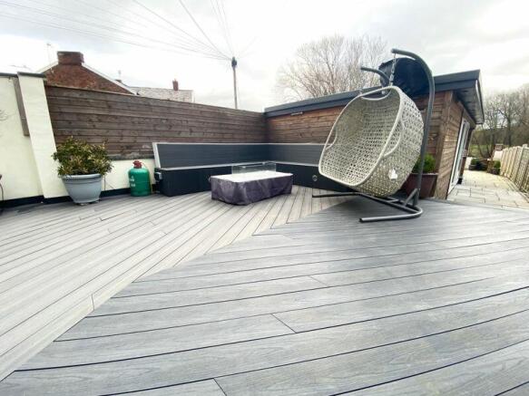 Decking Area