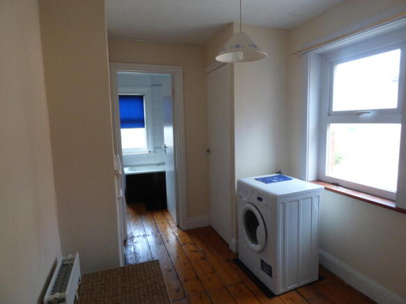 Bedroom/Utility Room