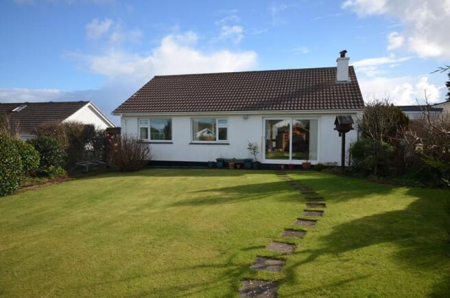 Rear of Property