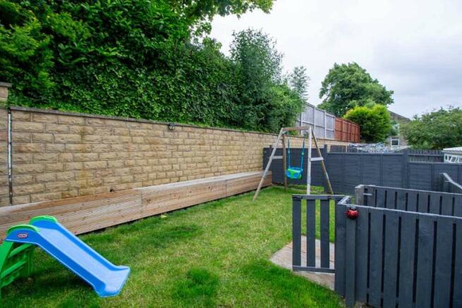 Garden at Back