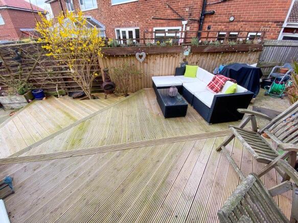 Decked area