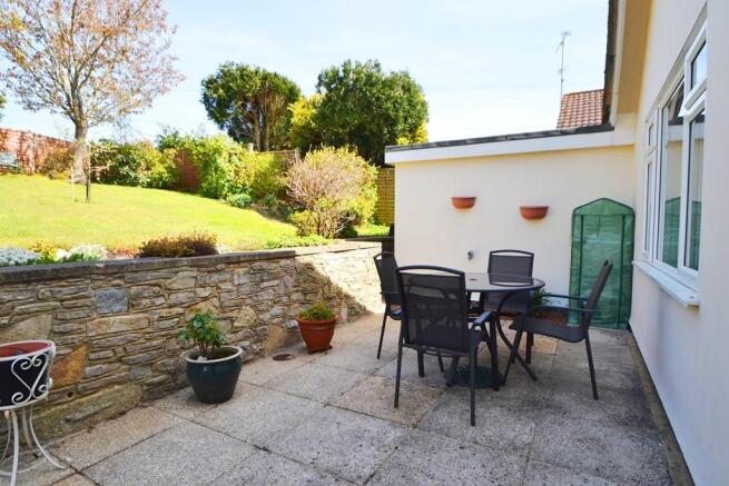 Patio and garden