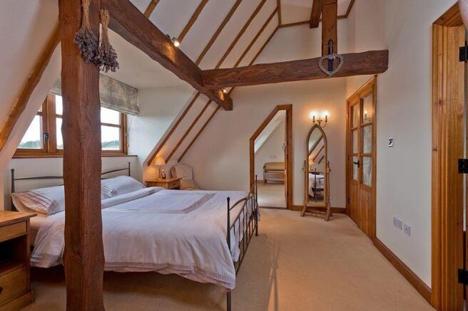 Master bedroom...
