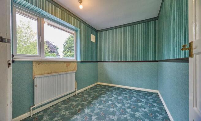 BEDROOM THREE TO REAR