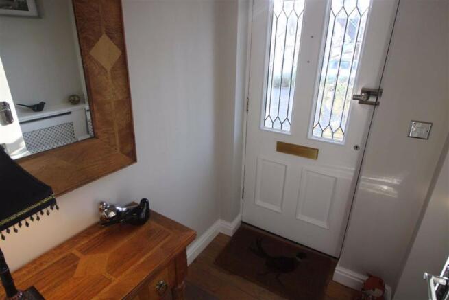 ENTRANCE PORCH