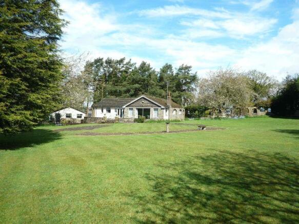 Rear from Gardens