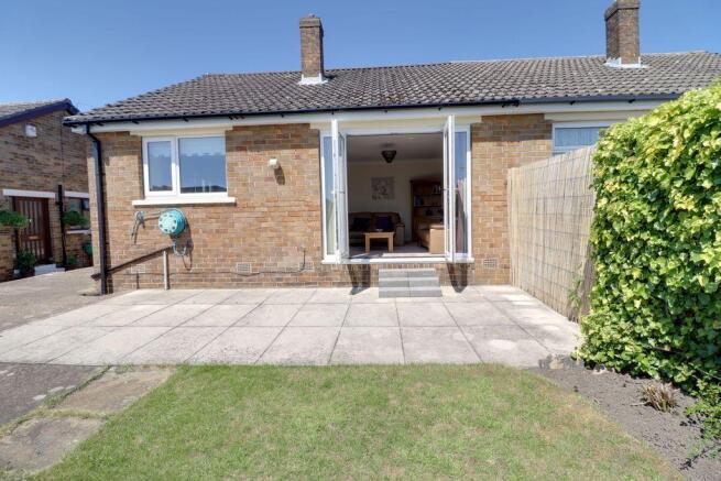 View of Property at Back