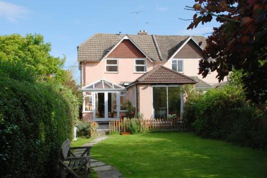 Rear Elevation