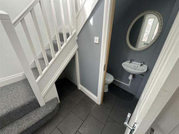 Downstairs toilet
