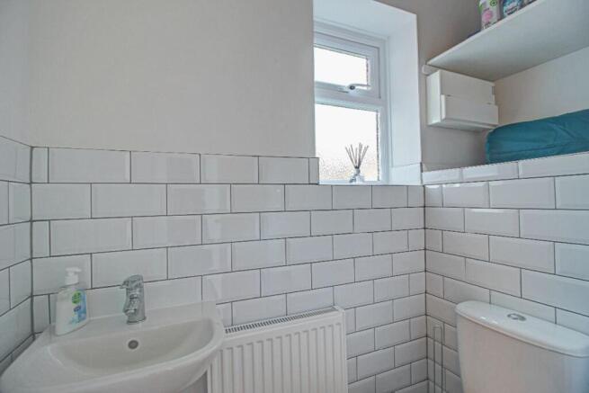 Downstairs Cloakroom