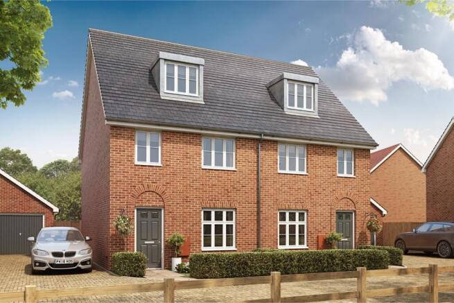 The Crofton offers modern and flexible living