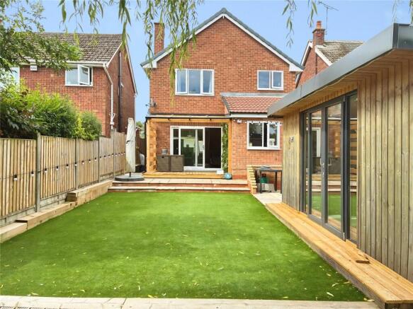 Rear Of Property