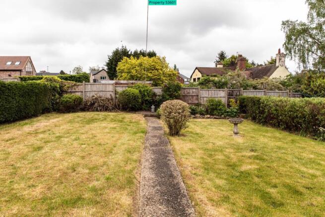 Rear garden #1