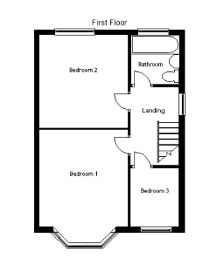 FIRST FLOOR PLAN
