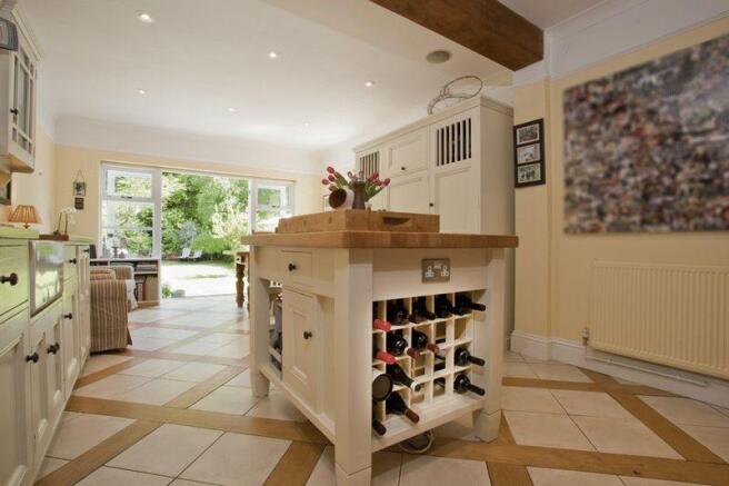 Kitchen and fa...