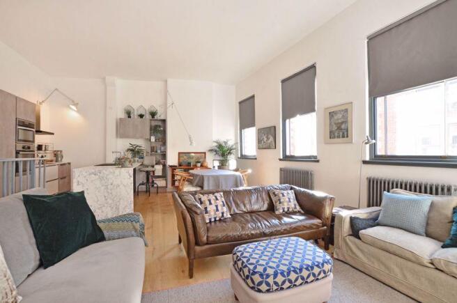 open plan kitc...