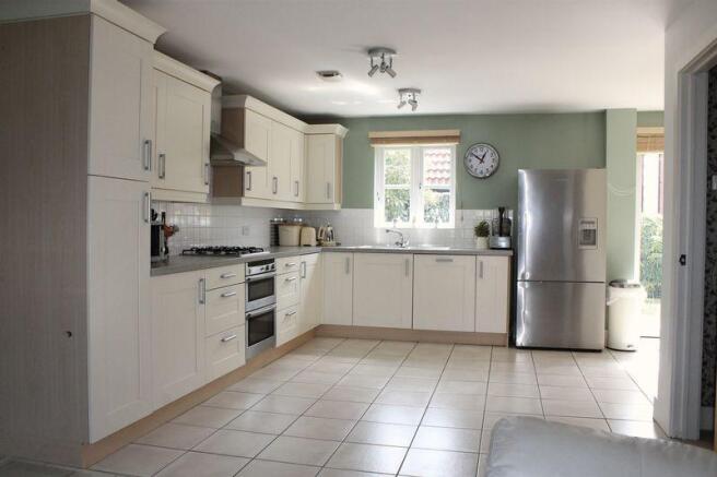 Kitchen/Dining/Family Room