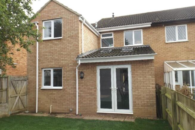 Rear of House