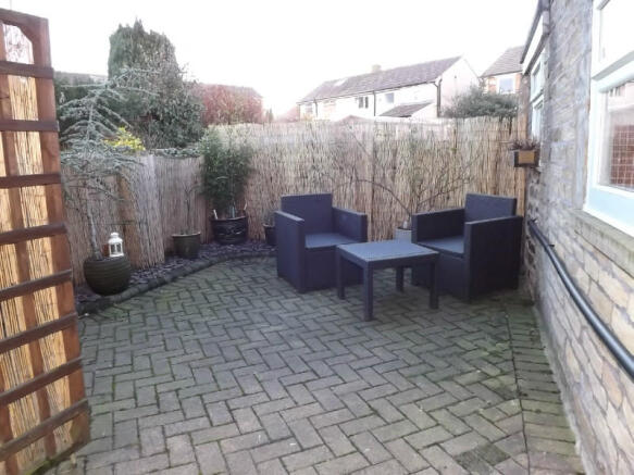 Rear Patio Area