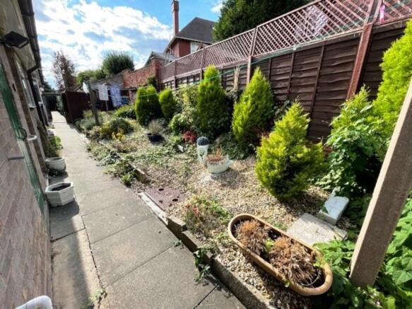 Own Rear Garden