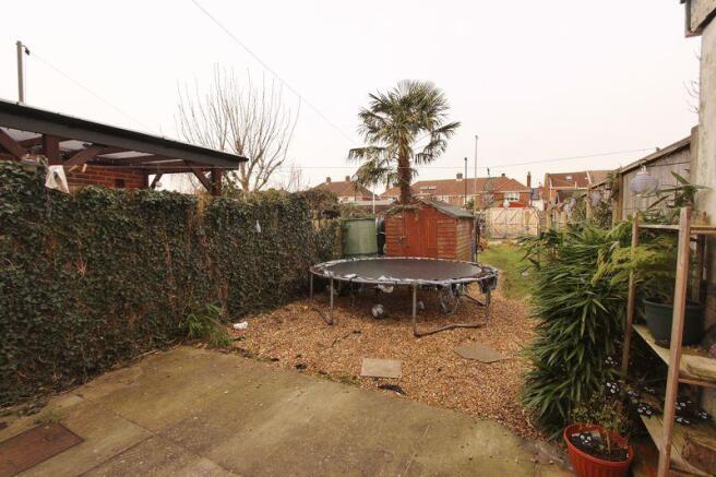 Rear garden