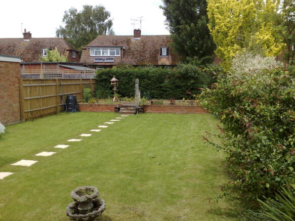 Rear Gardens