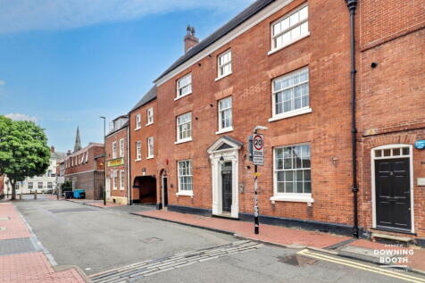 Friary View, Sandford Street, Lichfield - City Centre Location