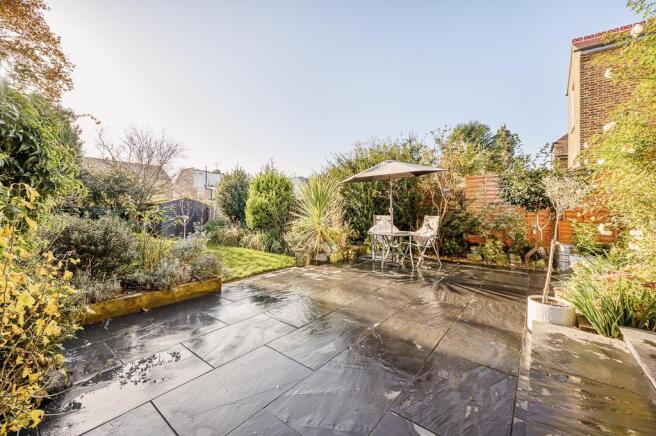Wonderful, Southerly Facing Garden